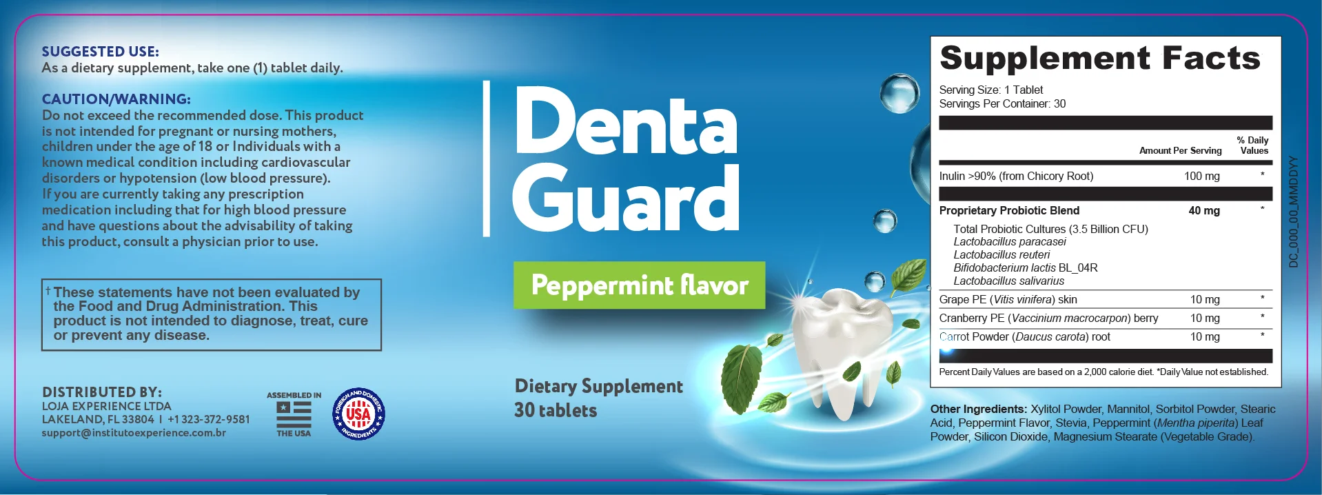 DentaGuard Certification