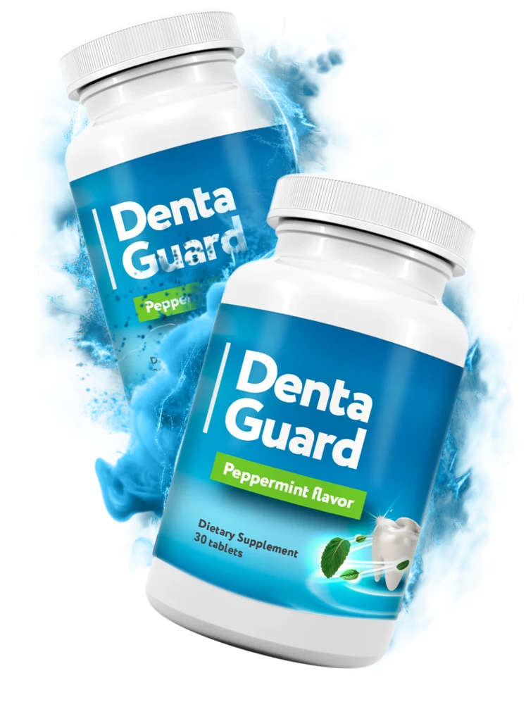 DentaGuard Natural Supplement for Gum and Teeth Health